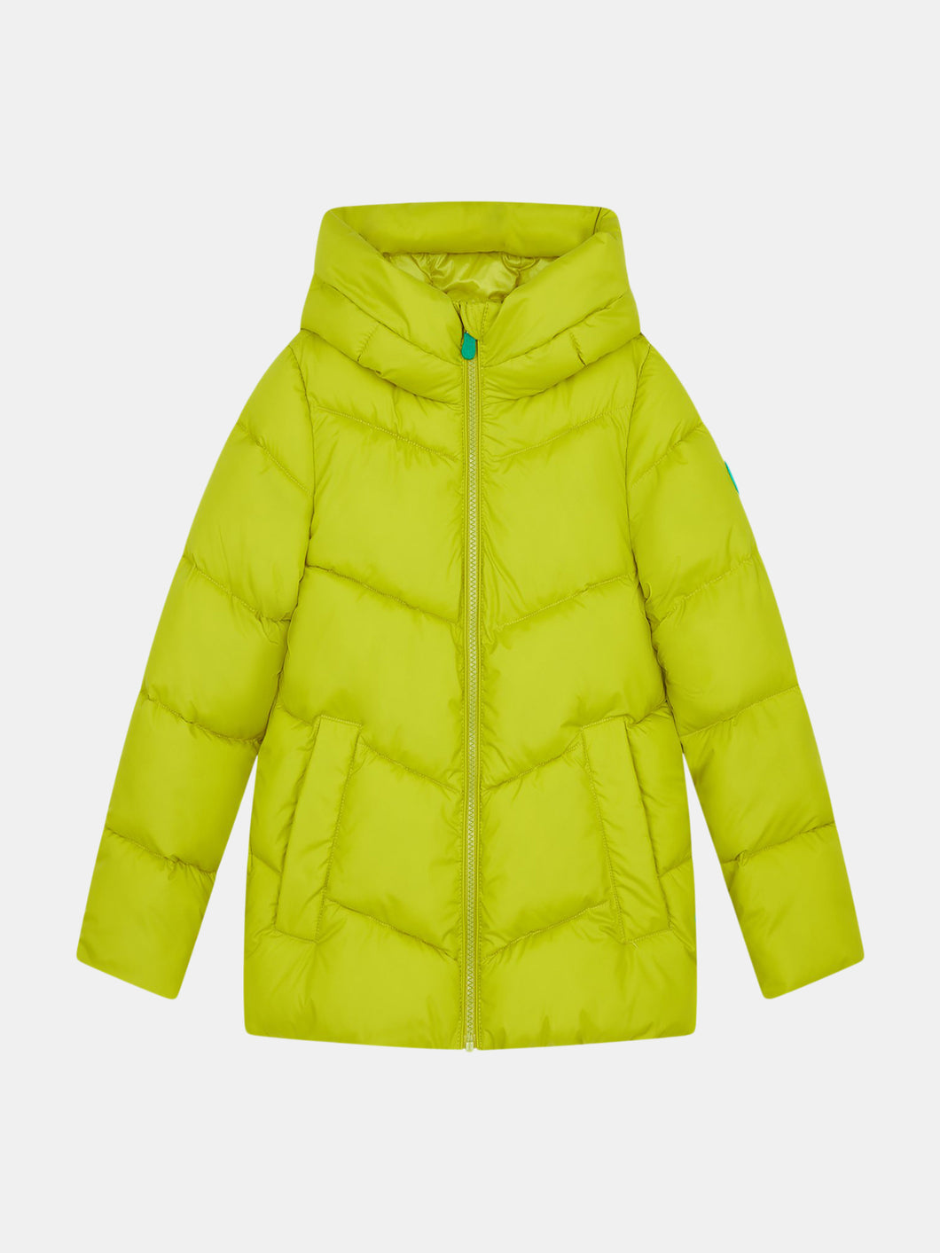 Girls' Elsa Hooded Jacket