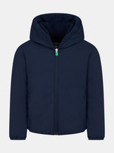 Load image into Gallery viewer, Unisex Noah Faux Fur Lined Waterproof Hooded Jacket - Navy Blue