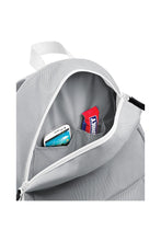 Load image into Gallery viewer, Rucksack Heritage Retro Backpack Bag 18 Litres - Light Grey