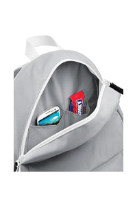 Rucksack Heritage Retro Backpack Bag 18 Litres - Light Grey