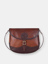 Load image into Gallery viewer, Bison Leather Medium Shell Purse