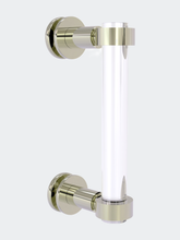 Load image into Gallery viewer, Clearview Collection Single Side Shower Door Pull With Smooth Accents