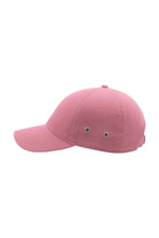 Load image into Gallery viewer, Action 6 Panel Chino Baseball Cap Pack Of 2 - Pink