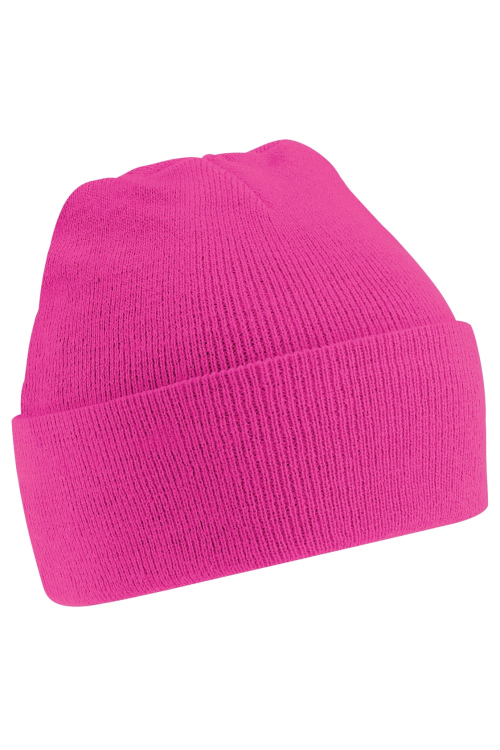 Soft Feel Knitted Winter Hat - Fuchsia