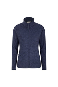 Ladies Snowdon Fleece Jacket - Blue