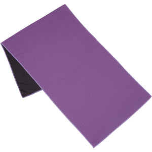 Bullet Alpha Fitness Towel (Pack of 2) (Purple) (13.8 x 31.5 inches)