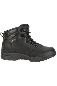 Kids Canyon Waterproof Suede Walking Boots - Black