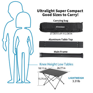 Echo Smile Collapsible Table