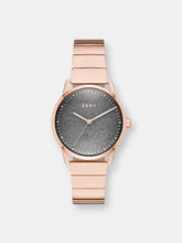 Load image into Gallery viewer, Dkny Women&#39;s Greenpoint NY2757 Rose-Gold Stainless-Steel Quartz Fashion Watch