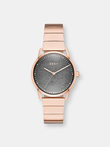 Dkny Women's Greenpoint NY2757 Rose-Gold Stainless-Steel Quartz Fashion Watch