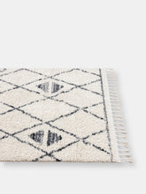 Load image into Gallery viewer, Abani Willow Moroccan Shag Cross-Cross Area Rug