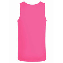 Load image into Gallery viewer, Fruit Of The Loom Mens Moisture Wicking Performance Vest Top (Fuchsia)