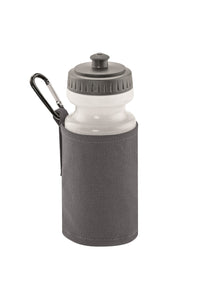Quadra Water Bottle and Holder (Graphite/Gray) (One Size)