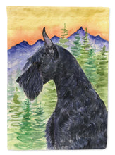 Load image into Gallery viewer, 28 x 40 in. Polyester Schnauzer Flag Canvas House Size 2-Sided Heavyweight