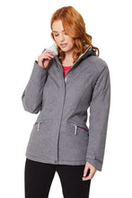 Load image into Gallery viewer, Womens/Ladies Highside III Hooded Jacket - Rock Gray