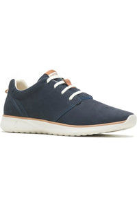 Mens Good Leather Sneakers - Navy