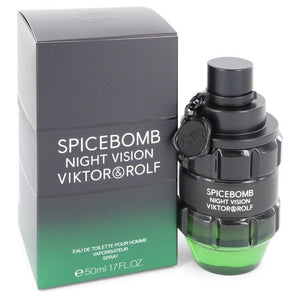 Spicebomb Night Vision by Viktor & Rolf Eau De Toilette Spray 1.7 oz