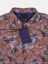 Load image into Gallery viewer, Norman Watercolor Shirt Floral Cinnamon