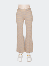 Load image into Gallery viewer, Pull On Cropped Flare Pant