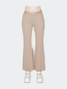 Pull On Cropped Flare Pant