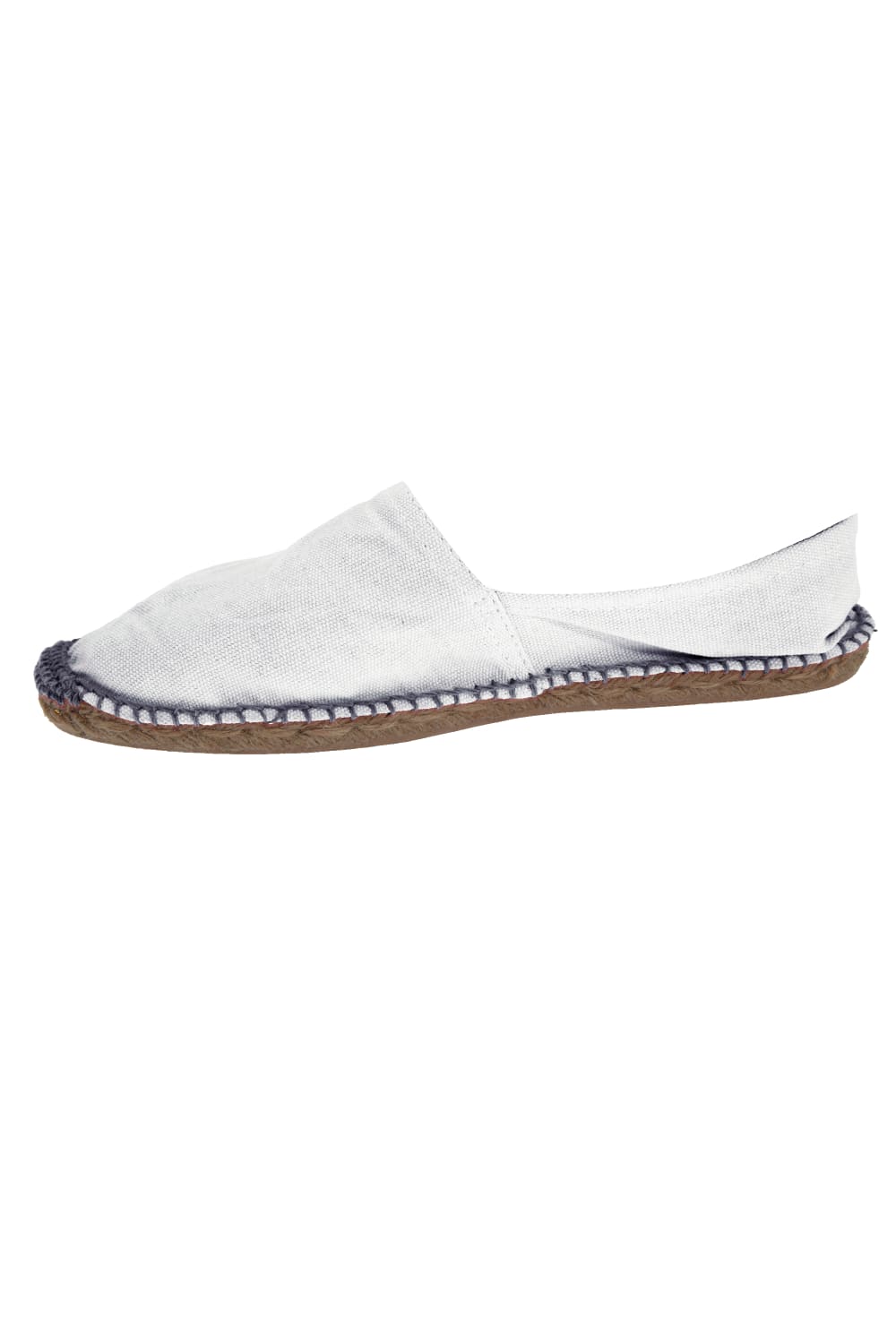 Paradise Womens/Ladies Vibrant Espadrille Shoes - White