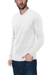 Classic V-neck Sweater