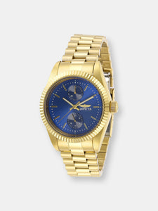 Invicta Women's Specialty 29446 Gold Stainless-Steel Quartz Dress Watch