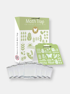 Pantry Indian Mean Moth Sticky Traps No Poison Eco Friendly Safe