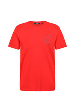 Load image into Gallery viewer, Regatta Mens Breezed Hexagon T-Shirt