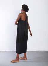 Load image into Gallery viewer, Luis Halter Dress - Black