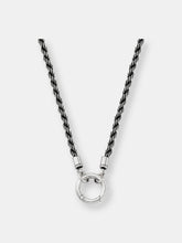 Load image into Gallery viewer, Inspired Essentials Rope Chain Loop Charm Necklace