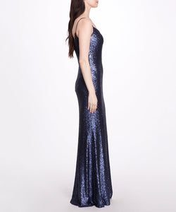 Amalfi Dress - Midnight