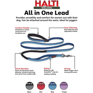 Halti All-In-One Lead (Blue) (6.8ftx0.9in)