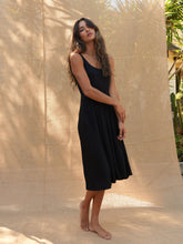 Load image into Gallery viewer, Mona Dress in Black