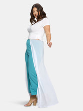 Load image into Gallery viewer, Mesh Cape Capri Pants