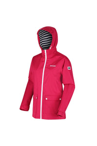 Womens/Ladies Baymere Waterproof Jacket - Dark Cerise