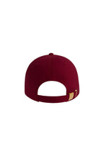 Load image into Gallery viewer, Atlantis Dad Hat Unstructured 6 Panel Cap (Burgundy)