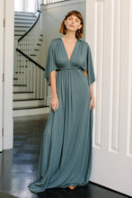 Load image into Gallery viewer, Long Caftan Dress - Tuscan