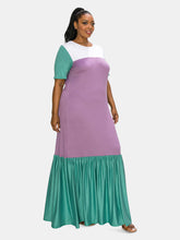 Load image into Gallery viewer, Ami Colorblock Maxi Dress