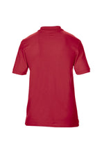 Load image into Gallery viewer, Gildan Mens DryBlend Adult Sport Double Pique Polo Shirt (Red)