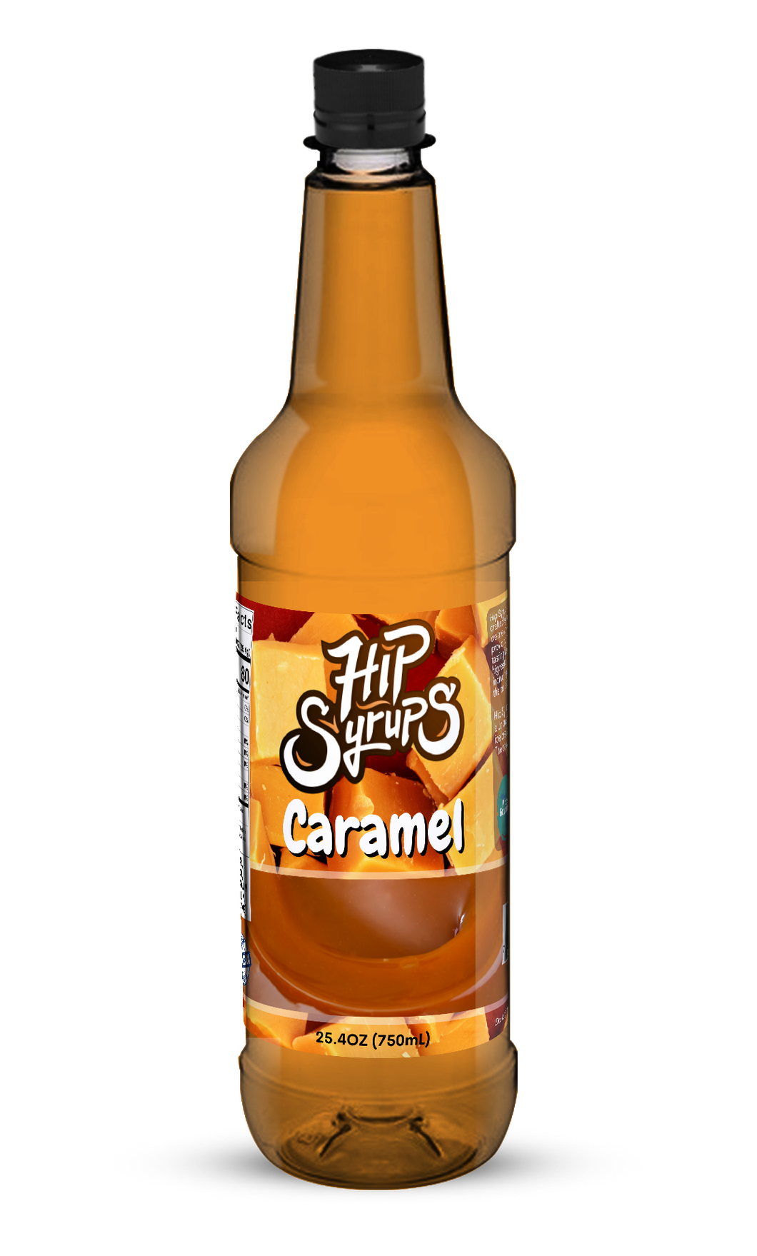 Caramel Natural Flavor Syrup