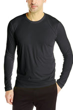 Load image into Gallery viewer, Mens Mind Long Sleeve T-Shirt - Black