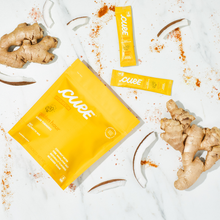 Load image into Gallery viewer, Hydrating Electrolyte Mix - Ginger Turmeric