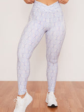 Load image into Gallery viewer, Aquarius Ruched Crossover Legging