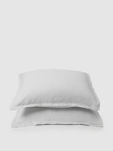 Load image into Gallery viewer, Marcel Linen Pillowcases (Pair) - Milk
