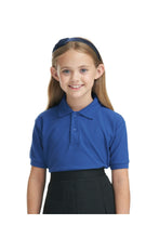 Load image into Gallery viewer, Awdis Childrens/Kids Academy Polo Shirt (Royal Blue)