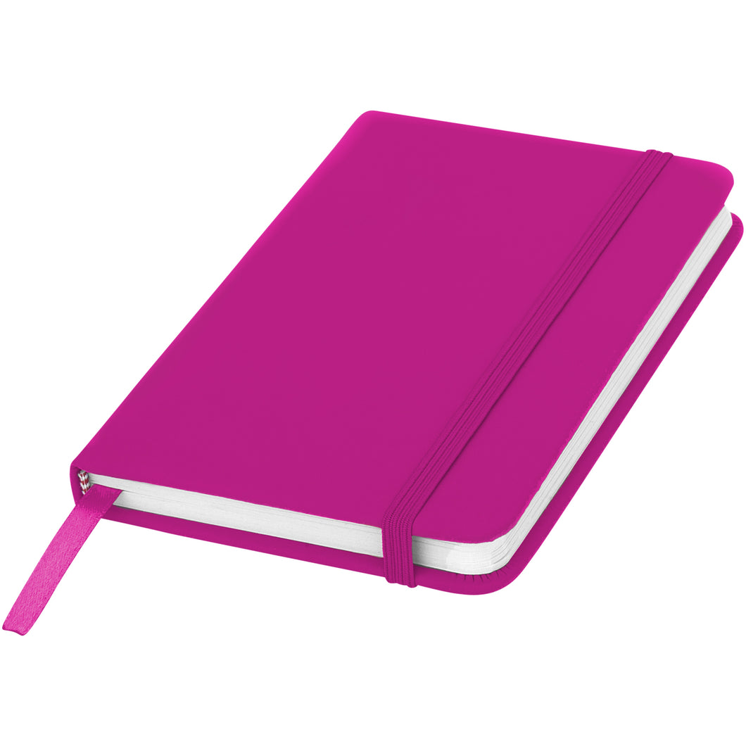 Bullet Spectrum A6 Notebook (Pack of 2) (Pink) (5.5 x 3.5 x 0.5 inches)