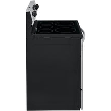 Load image into Gallery viewer, 5.3 Cu. Ft. Stainless Electric Range with Manual Clean