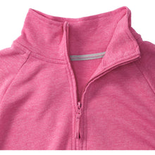 Load image into Gallery viewer, Russell Mens HD 1/4 Zip Sweatshirt (Pink Marl)