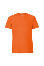 Load image into Gallery viewer, Fruit Of The Loom Mens Ringspun Premium T-Shirt (Orange)